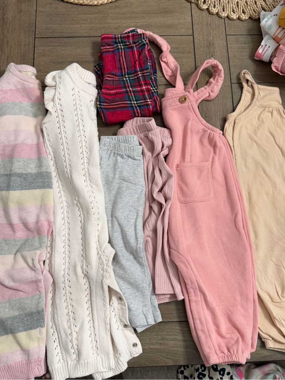 Baby girl clothes bundle